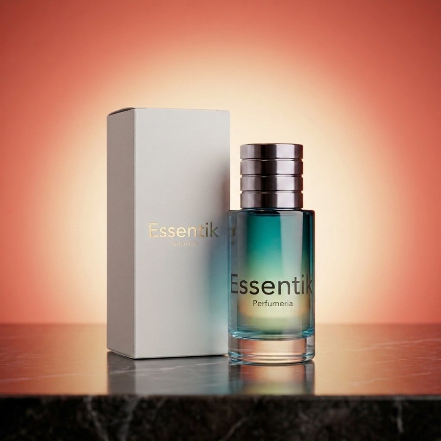 Frasco de la fragancia Ambrosia Royal - Essentik Perfumería