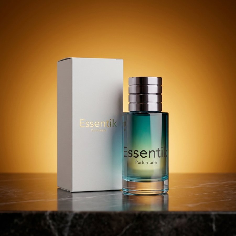 Frasco de la fragancia Encanto Árabe Homme - Essentik Perfumería